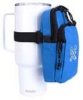 Koozie® Boho Water Bottle Pouch - Royal on cup